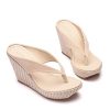 Women Beach Sandals Platform Wedges Sandals High Heels Wedges Slippers Flip Flops White Flip Flops Plus Size