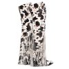 Fringe Thigh High Boots with Tassels Wide Calf Over Knee Western Cowboy Boots