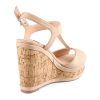 Women's Wedges Sandals Platform Buckle Shoes