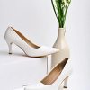 Women’s Classic Black Heels – Pointed Toe High Heel Pump – Elegant Stiletto Heels for Office, Party, or Evening Wear