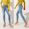 Women's High Heel Platform Espadrille Wedge Sandals Open Toe With Faux Leather Upper Cross Ankle Adjustable Buckle Strap Non