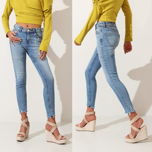 Women's High Heel Platform Espadrille Wedge Sandals Open Toe With Faux Leather Upper Cross Ankle Adjustable Buckle Strap Non