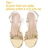 Heels For Women Sexy Strappy Heels Comfortable Ankle Strap Heel Open Toe Stiletto High Heeled Sandals For Party,Night Out,Daily