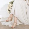 Women's Wendy Low Wedge Sandals Ankle Strap Espadrille Open Toe Casual Summer Women Wedge Heels Shoes