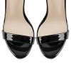 Platform Stiletto High Heels for Women, Round Open Toe Ankle Strap Sexy Heeled Sandals for Wedding Party Dress