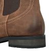 Ankle Cowboy Boots for Men Chelsea Boots Mens Slip On Casual Work Dress Western Boots Brown