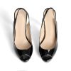 Open Peep Toe Platform High Stiletto Heels Slingback Sandals