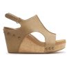 Womens Wedge Sandals With Strap for Dressy Ladies Sandals Casual 3 Inch Wedge