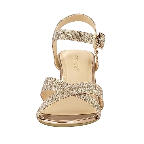 Women's Wendy Low Wedge Sandals Ankle Strap Espadrille Open Toe Casual Summer Women Wedge Heels Shoes