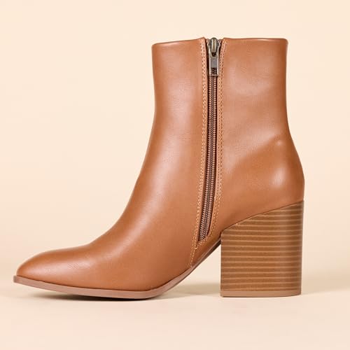 womens Clean Heel Ankle Boot