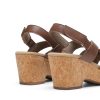 Women's Wedge Sandals Comfortable Open Toe Platform Casual Dressy Cork Summer Dress Shoes