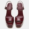 Stiletto High Platform Heels for Women Square Open Toe Ankle Strap Heeled Sandals Prom Dress Shoes