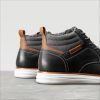 Men's Mid Top Chukka Sneaker Lace Up Dress Boot
