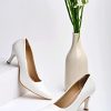 Women’s Classic Black Heels – Pointed Toe High Heel Pump – Elegant Stiletto Heels for Office, Party, or Evening Wear