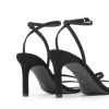 Women’s High Stilettos Heels Open Toe Square Sandals Ankle Strap Pumps Sexy Comfort Strappy Dress Shoes Party Wedding Heeled