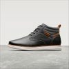 Men's Mid Top Chukka Sneaker Lace Up Dress Boot