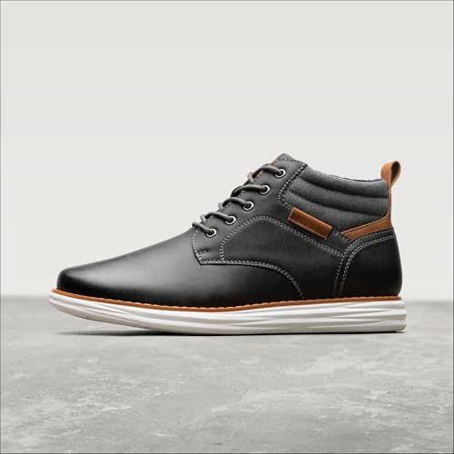 Men's Mid Top Chukka Sneaker Lace Up Dress Boot