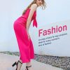 Platform Heels for Women 4 Inches Chunky Heels Sandals for Women Comfy Open Toe Block Heeled Sandals Nude White Silver Gold