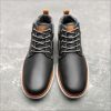 Men's Mid Top Chukka Sneaker Lace Up Dress Boot