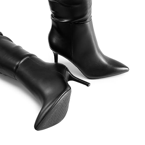 Women's High Heels Over The Knee Boots Thigh High Pointed Toe Stiletto Long Fall Sexy Boots