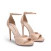 Women's Heels, High Stilettos Ankle Strap Sexy Comfort Dress Shoes Wedding Bridal Pumps Sandals