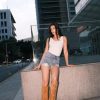 Women's Knee High Boots for Women Fashion Wide Calf Square Toe Kitten Pull On Slouchy Long Booties