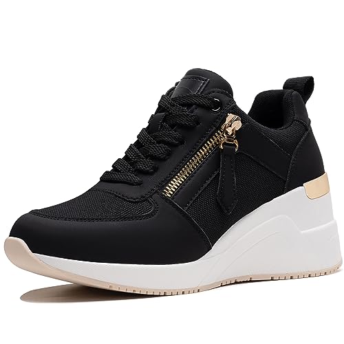 High Heel Wedge Sneakers for Women