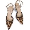 Heels for Women Stiletto Closed Pointed Toe Backless Dress Shoes High Heels Sexy Kitten Pumps Wedding Guest Party Dance Prom
