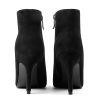 Women's Ankle Boots Middle Heel Pointed Toe Stiletto Boots