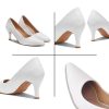 Women’s Classic Black Heels – Pointed Toe High Heel Pump – Elegant Stiletto Heels for Office, Party, or Evening Wear