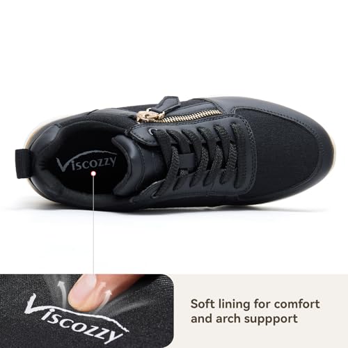 High Heel Wedge Sneakers for Women