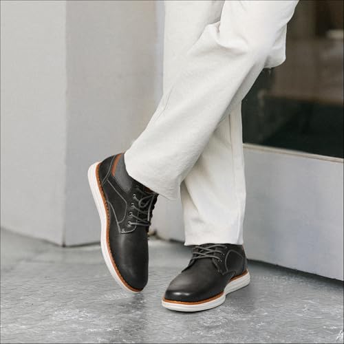 Men's Mid Top Chukka Sneaker Lace Up Dress Boot