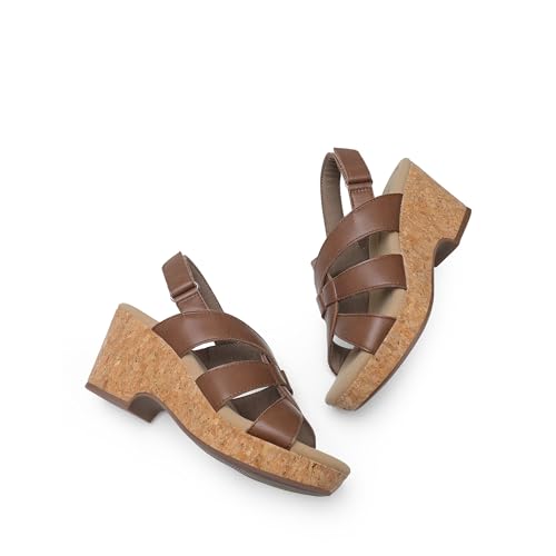 Women's Wedge Sandals Comfortable Open Toe Platform Casual Dressy Cork Summer Dress Shoes