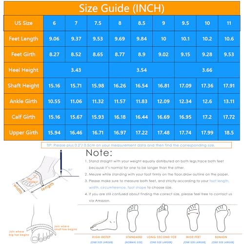 Knee High Heel Boots for Women Elegant Pointed Toe Stiletto Boots Trendy Side Zipper Women's Heel Stylish and Sexy Design