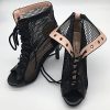 Women Classic Gladiator Sandals Summer Booties Breathable Mesh Sandals