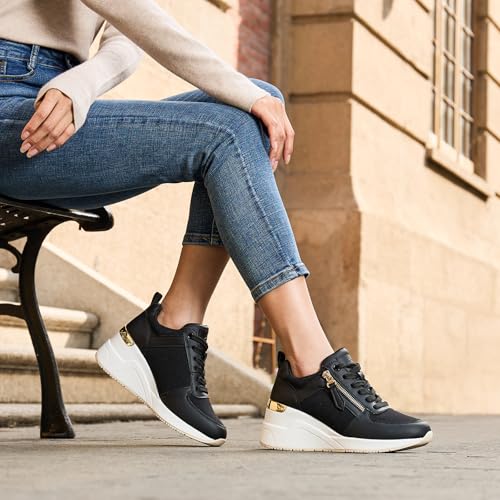 High Heel Wedge Sneakers for Women