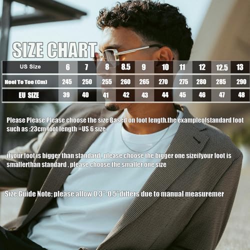 Classic High Heel Heighten Side Zipper Chelsea Boots For Men Leather Fashion Pointed Toe Chunky Block Heel Elastic Mid-Calf Slip