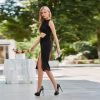 Women's Platform Stiletto Heels Shoes Peep Toe Pumps 6 inch Heels for Dress Wedding Party