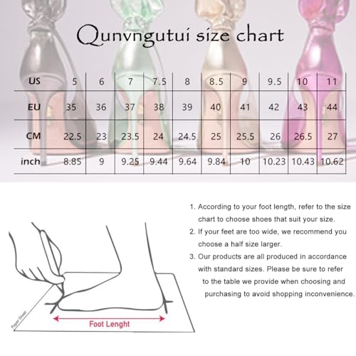 Women's Pointed Toe Shallow Stiletto Heels 4.7 Inch Pumps Wedding Party Banquet Shoes