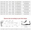 Women Platform Knee High Goth Boots Zip Round Toe Wedge Punk Mid Calf Boots Buckle Chunky High Heel Combat Boots