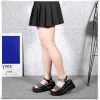 women black platform sandals goth chunky wedge heel summer sandals girls gothic punk platform sandals for women metallic spider